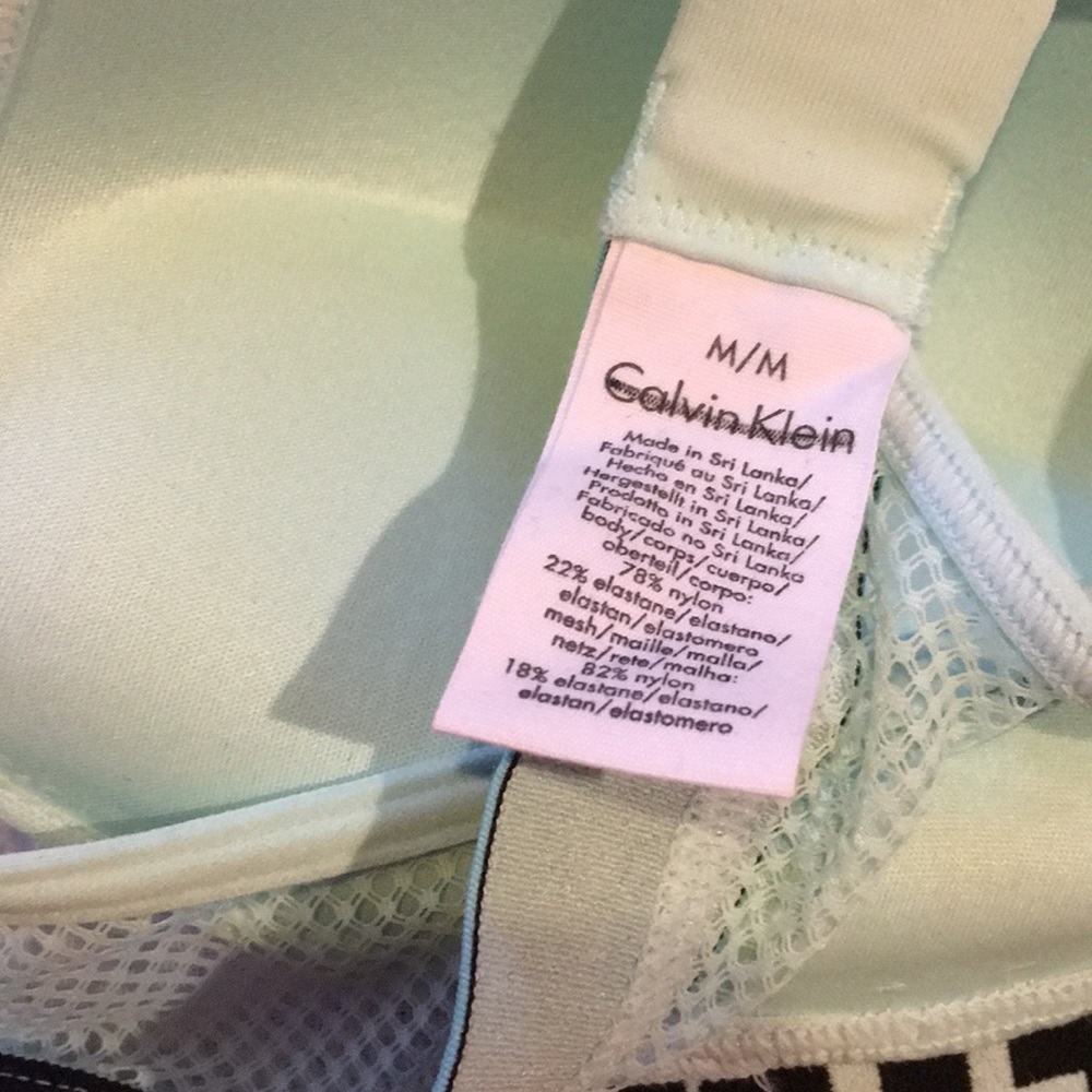 Calvin Klein ID Fashion Push-Up Bralette - Picture 3 of 3